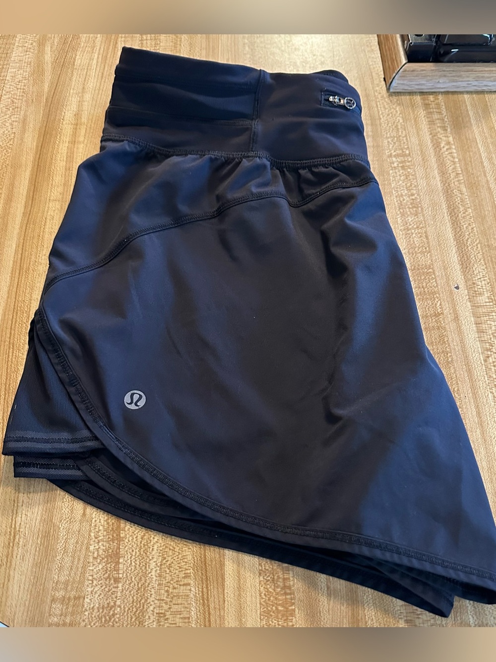 Lululemon Women's Black Athletic Shorts